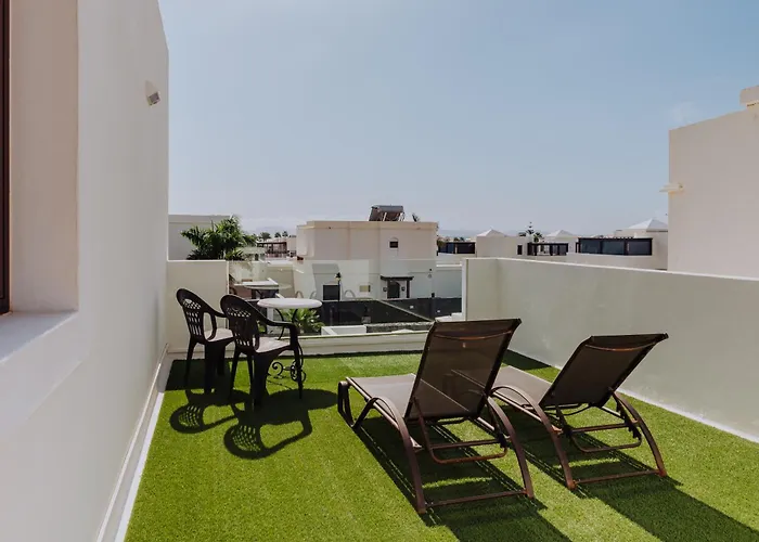 Alba Deluxe & Pool * Playa Blanca (Lanzarote)